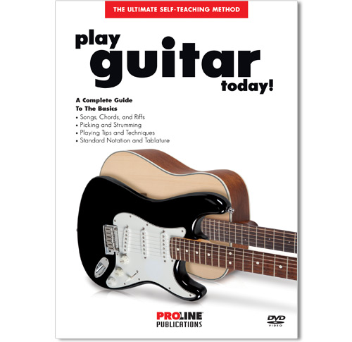 Play Guitar Today Book w/CD - HL006996071