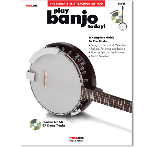 Play Banjo Today Book w/CD - HL00321256