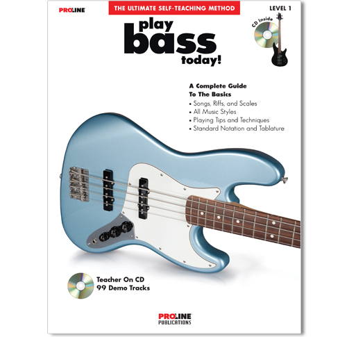 Play Bass Today Book with CD - HL00699606