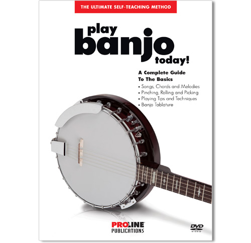 Play Banjo Today DVD - HL00702588