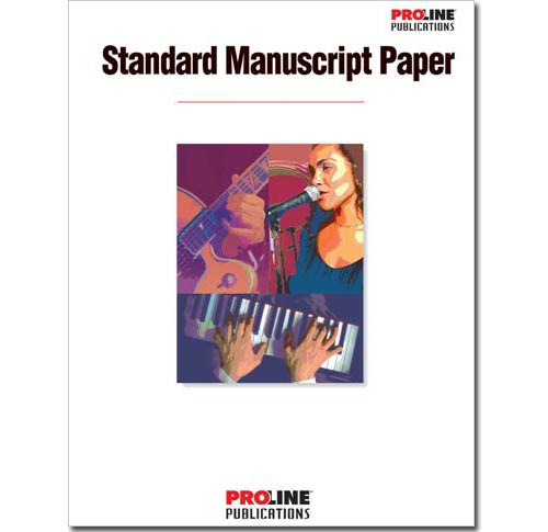 Standard Manuscript Paper - HLP210087