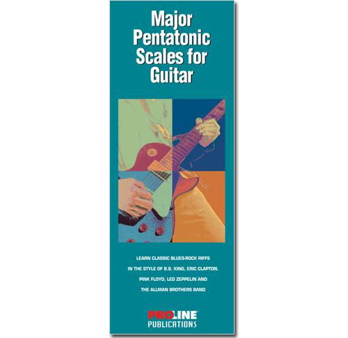 Major Pentatonic Scales for Guitars - HLP695423