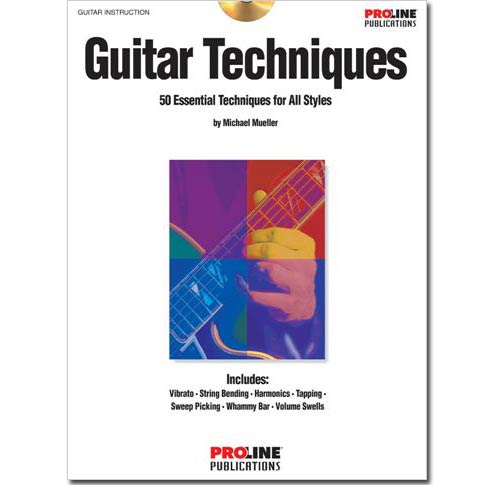 Simply Guitar Techniques w/CD - HLP695600