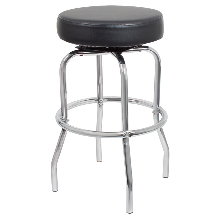 24 Inch Faux Leather Guitar Stool - PLS24