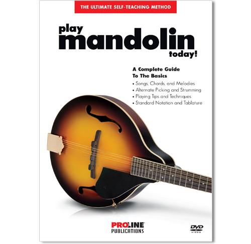 Play Mandolin Today DVD - HL00321257