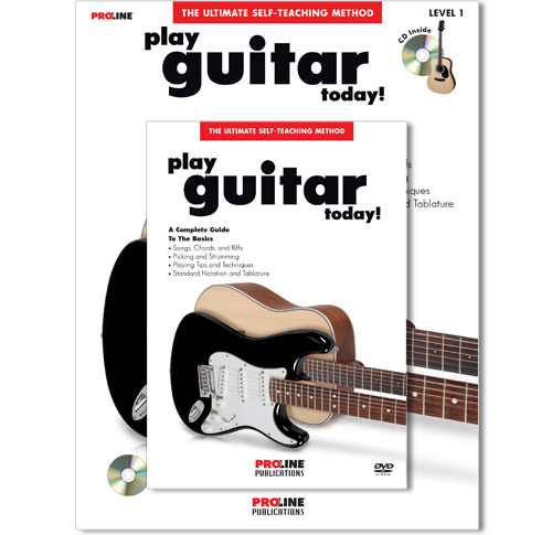 Play Guitar Today Book with CD and DVD - HL00699607