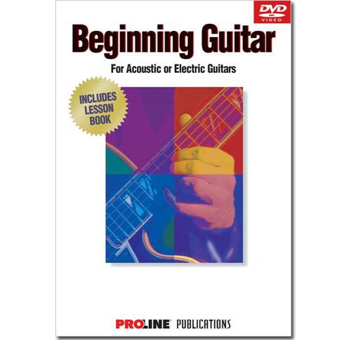 Beginning Guitar DVD - HLP320361