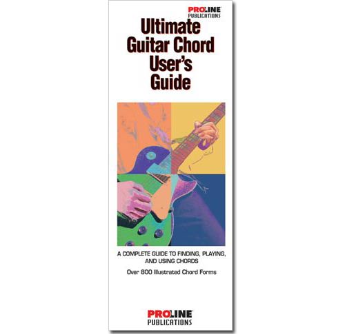Ultimate Guitar Chord User's Guide - HLP695422