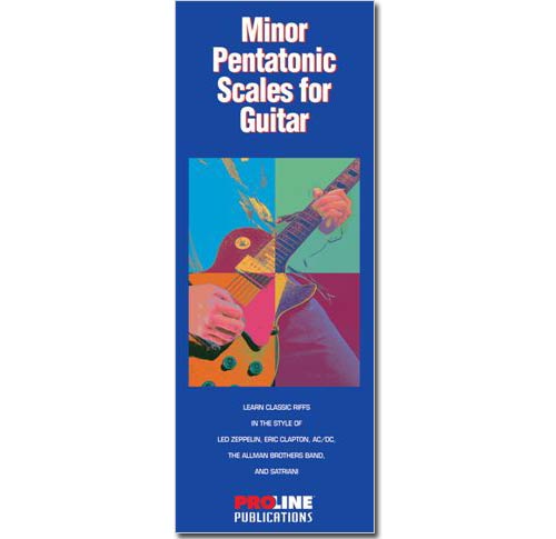 Minor Pentatonic Scales for Guitars - HLP695424