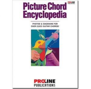 Proline Picture Chord Encyclopedia Book HLP695507