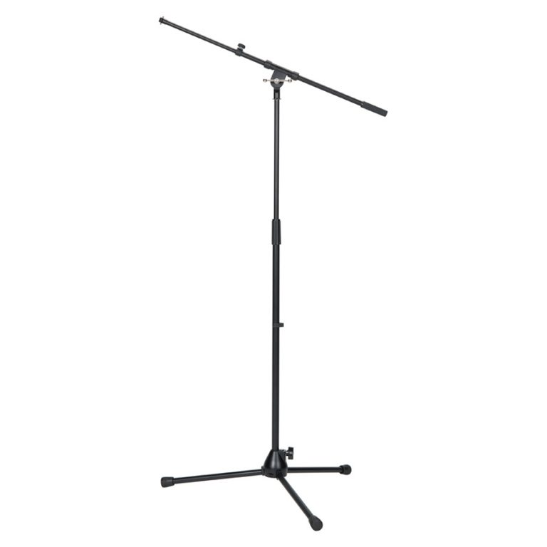 Mic Stand with Telescopic Boom | Proline MS320TB Mic Stand