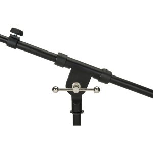 MS320TB Mic Stand with Telescopic Boom