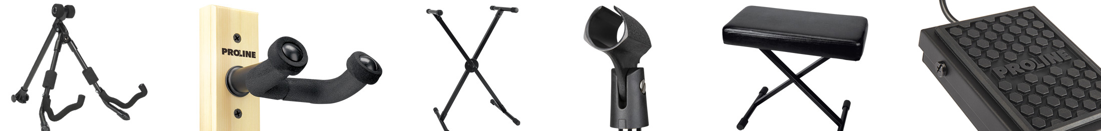 Proline Microphone Stands