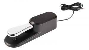 PSS20 Universal Piano-Style Sustain Pedal with Polarity Switch