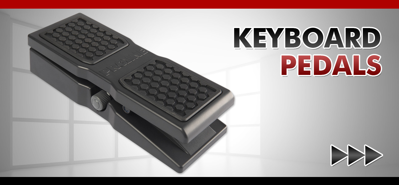 Proline Keyboard Pedals